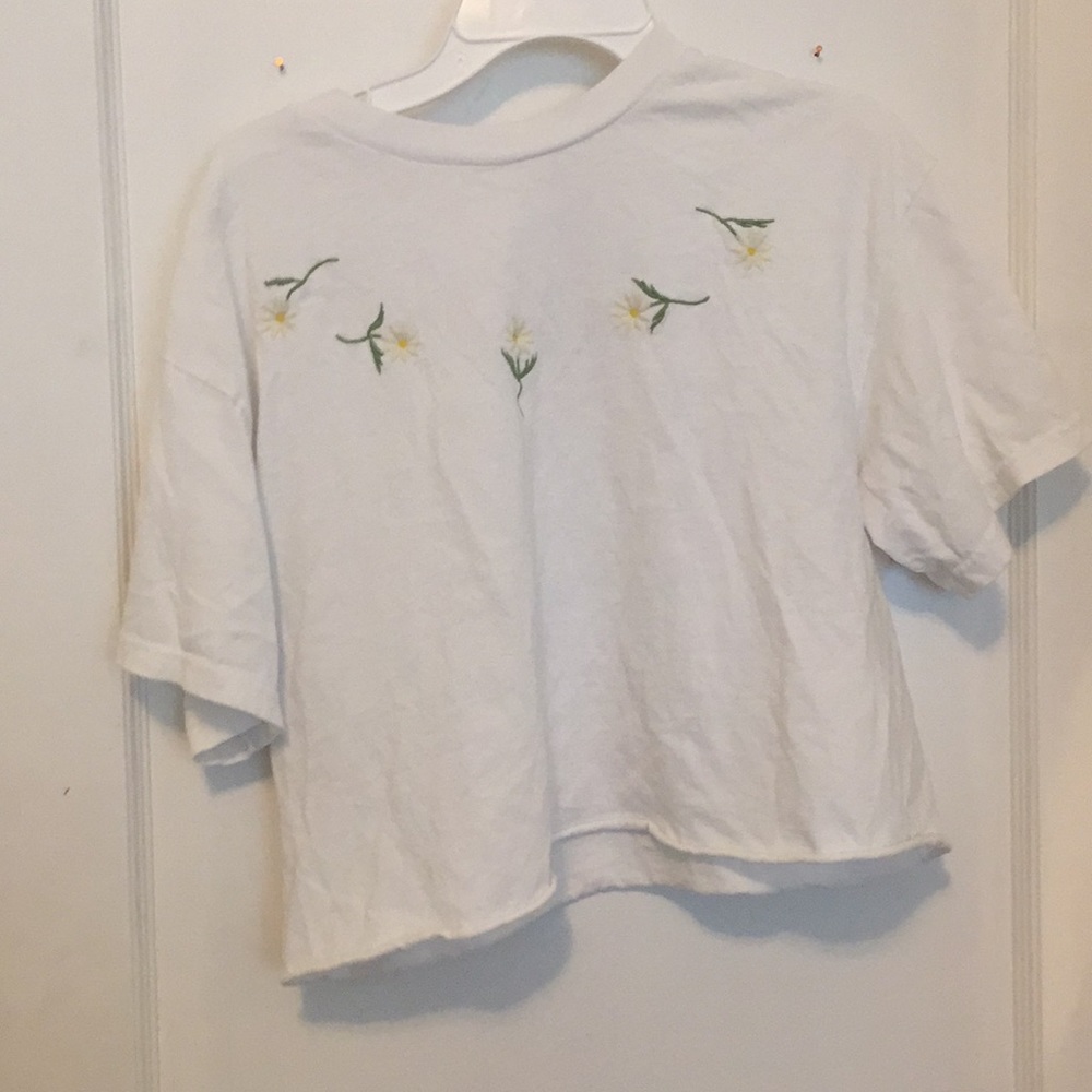 🌼brandy Melville flower shirt🌼